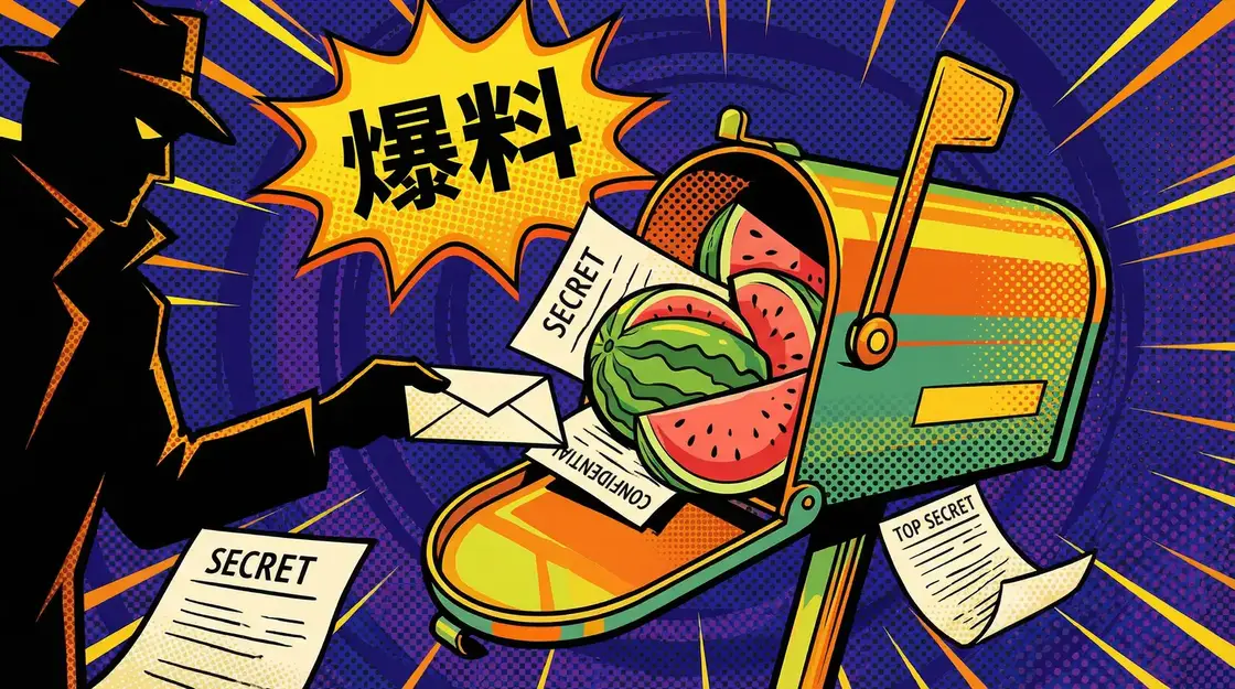 从龙弄臣 匿名爆料通道漫画插图